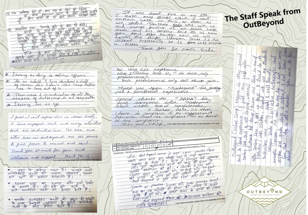 Teachers' Review Collage